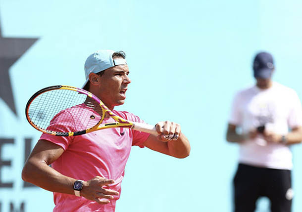Rib Healed, Nadal Is Ready to Start Again in Madrid  