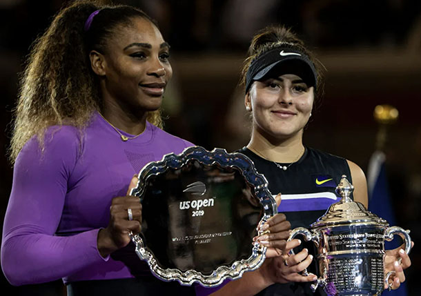 Honored to Play Her - Andreescu Reacts to Serena Retirement News  
