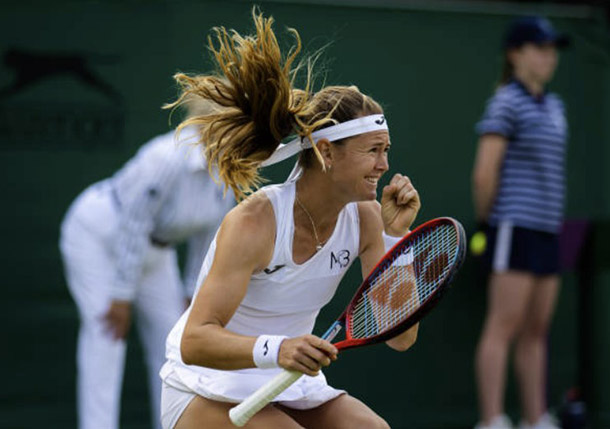 "I Don't Know How I Got Here" - Bouzkova Breakthrough Continues at Wimbledon 