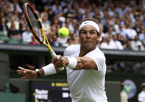 Nadal Injured Again, but Survives Fritz in Five at Wimbledon 