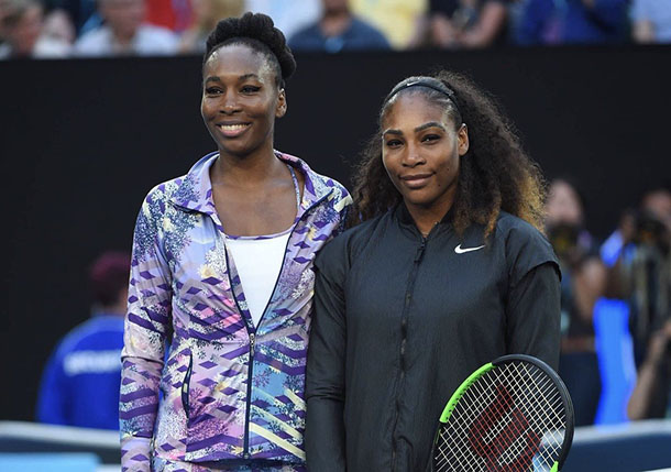 Serena Surprise: Willams Sisters Practice Together at Citi Open 