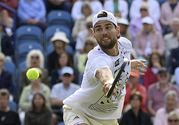Americans are Heating up in Eastbourne, as Cressy and Fritz Set Final 