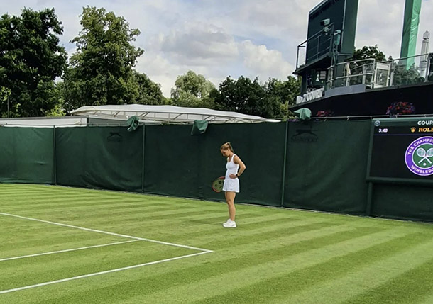 Tamara Korpatsch Miffed about Doubles Partner Tan's Late Withdrawal at Wimbledon 