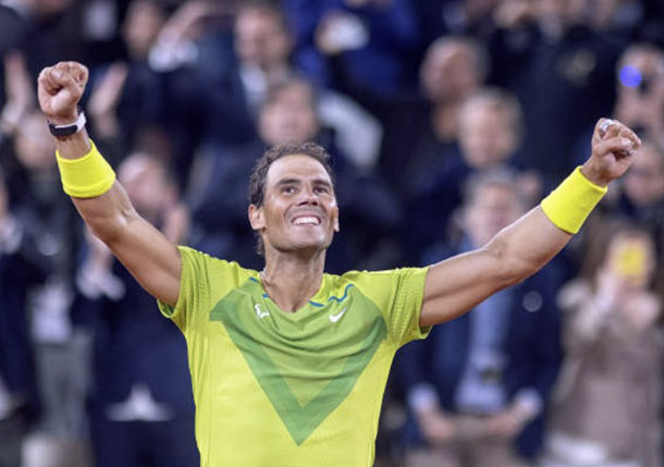 Nadal on Song in Paris to Secure Emotional Win over Djokovic 