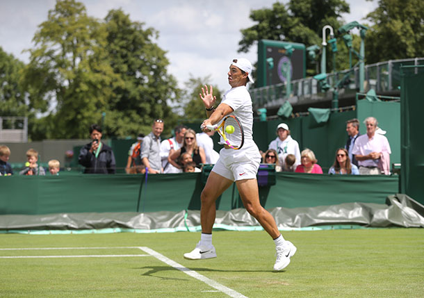 After a Successful Foot Procedure, Things Are Looking Up for Nadal at Wimbledon 