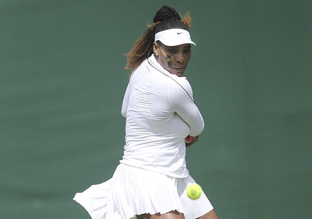 Out of Office and on a Mission, Williams Aims High at Wimbledon  