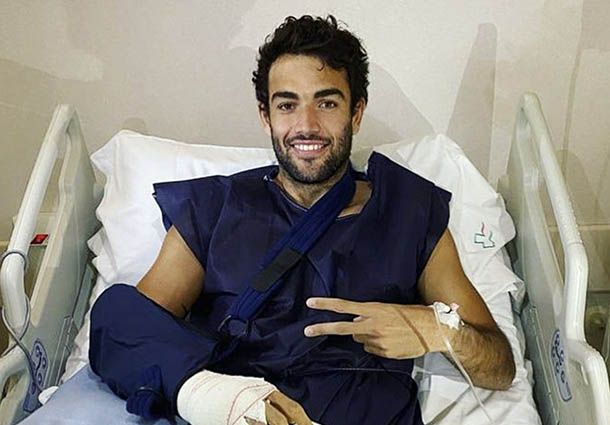 Matteo Berrettini is Recovering Well After Hand Surgery  