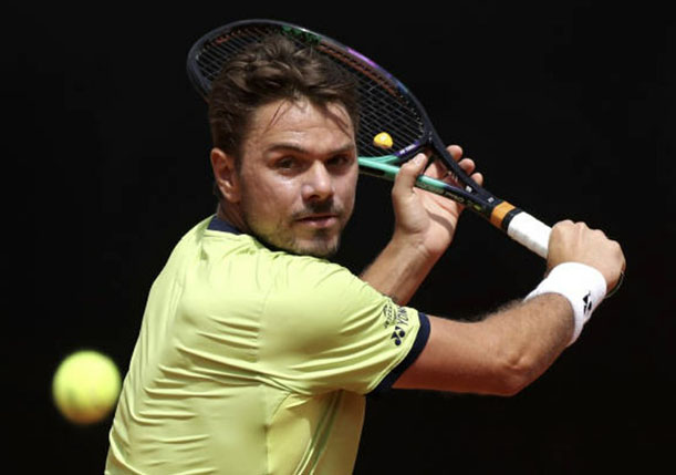 Stanimal Sighting: Wawrinka Nets First ATP Win in 15 Months at Rome 