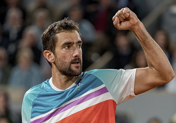 Cilic Cracks a Crater in the Bottom Half with Win over Medvedev 