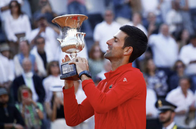 Back on Track: Djokovic Conquers Rome Just in Time for Roland-Garros 