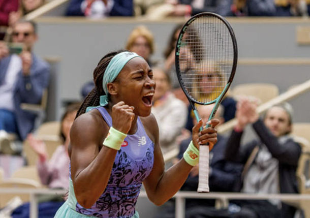 For Coco Gauff the Key is Not to Freak Out  