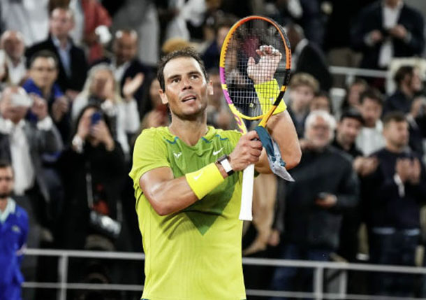 Nadal Hits 300 Slam Wins with Victory over Moutet in Paris 