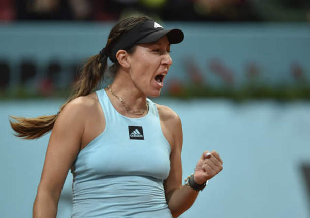 Jessica Pegula Reaches another Quarterfinal at Madrid, Defeating Andreescu 