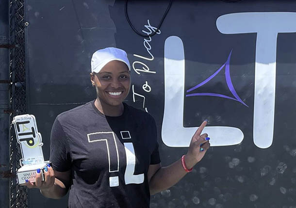 In Charleston, Taylor Townsend Wins First Tournament as a Mom 