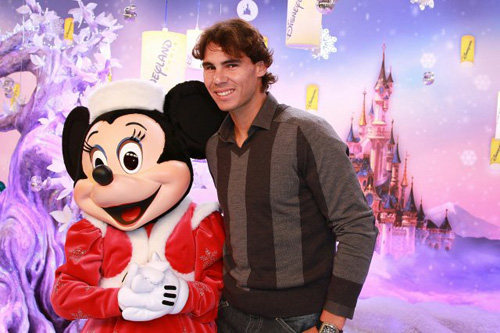 Rafael nadal disney