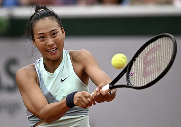 Zheng: Really Excited for WTA Return to China 