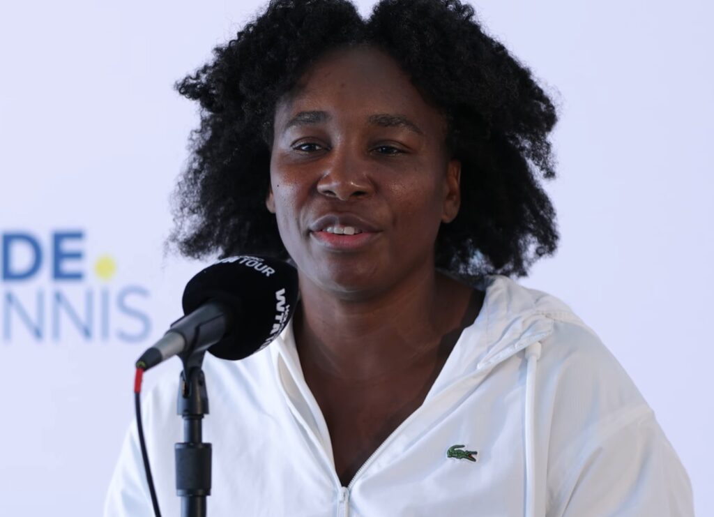Venus Williams 2025 Citi Open