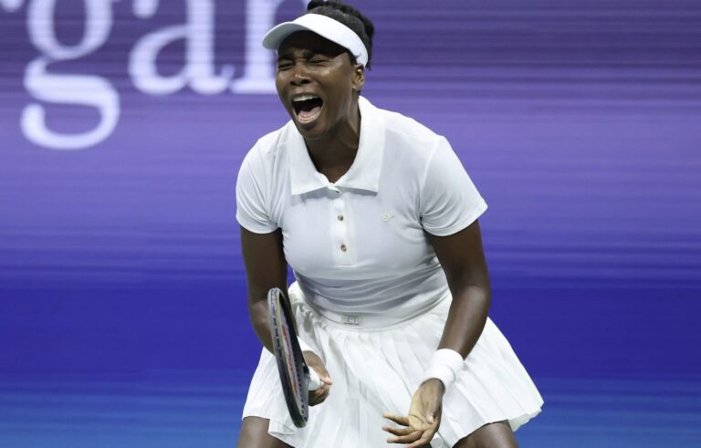 venus williams 25 us open
