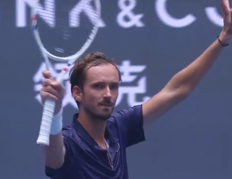 Medvedev Hangzhou