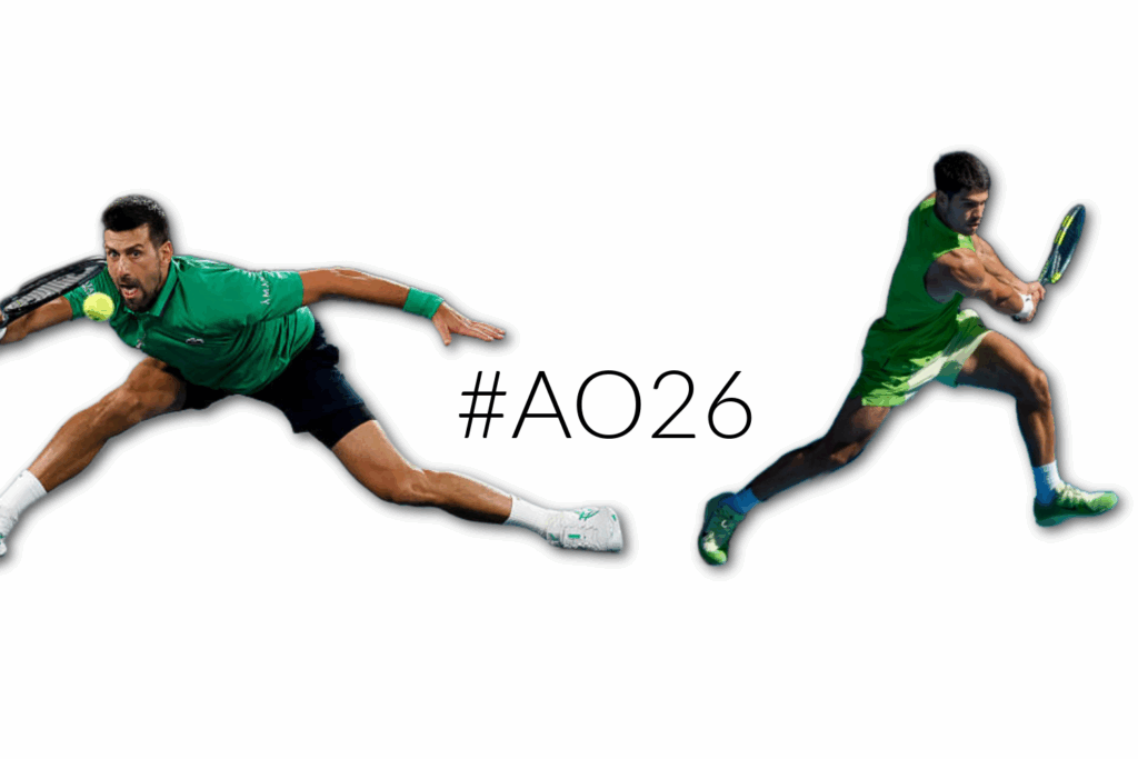 Alcaraz djokovic australian open