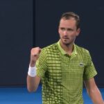 medvedev wins brisbane