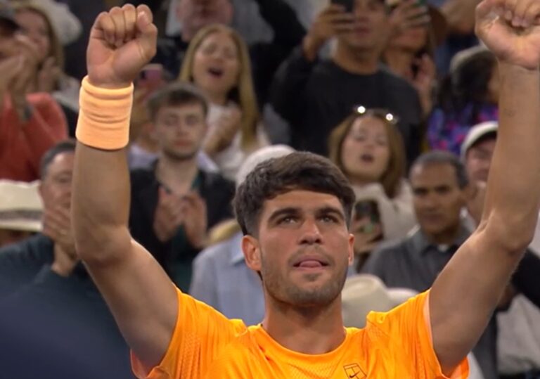 Alcaraz Indian Wells