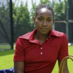 Coco Gauff Miu Miu