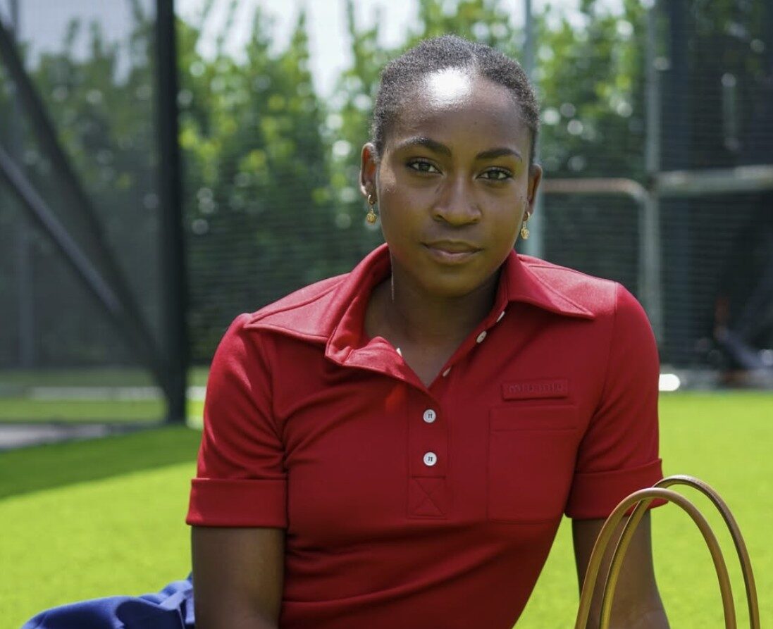 Coco Gauff Miu Miu