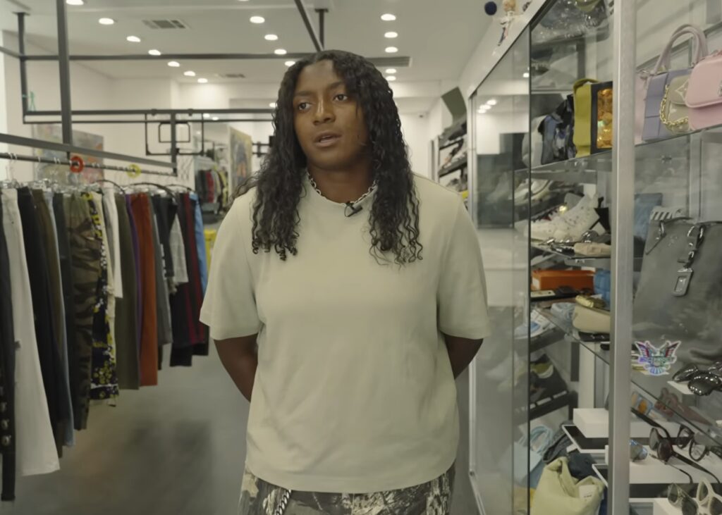 baptiste shopping