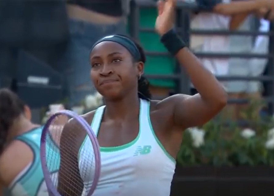 gauff rome r2 2026