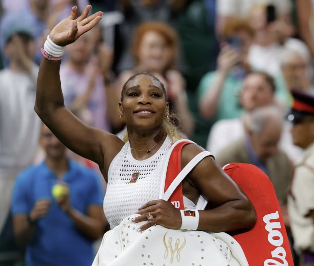 serena singles farewell