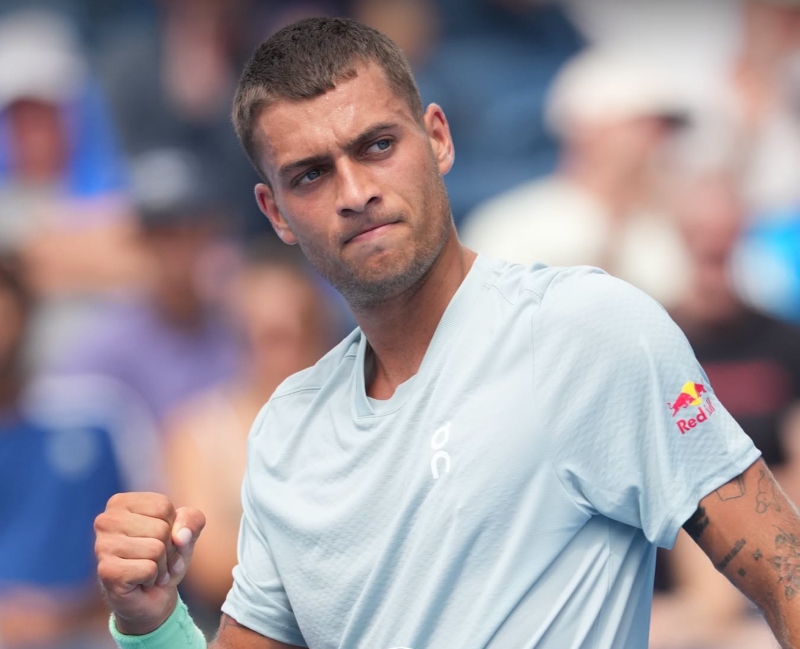 Clutch Cobolli Rallies Past Paul Into Maiden Cincinnati Semifinal