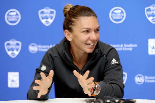 Simona Halep Drove Six Hours from Buffalo to Cincinnati after Scary Experience in Private Plane 