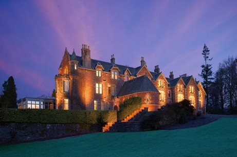 Andy Murray's Cromlix Hotel Re-Opens to Rave Reviews 