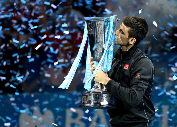 "To me it’s a clear sign that he is the greatest of all time" - Sampras on Djokovic's seventh year-end No.1 Finish  
