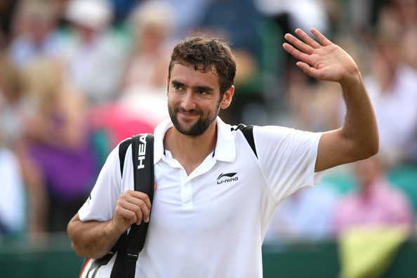 Marin Cilic, Potential Dark Horse, Pulls out of Wimbledon Due to Covid  