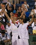 BNP Paribas Indian Wells 2010 Marc Lopez Rafael Nadal Win Double