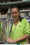 Indian Wells 2010 Jelena Jankovic Womens Singles Final Trophy