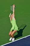 BNP Paribas Open 2010 Indian Wells Jelena Jankovic Serve