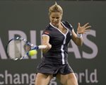2010 Indian Wells Kim Clijsters Forhand