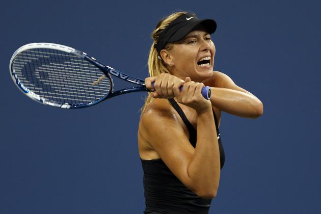 After Loss, Proud Sharapova Hungry for More Wins  