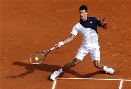 Novak Djokovic Gets First Clay Court Test from Guillermo Garcia-Lopez in Monte-Carlo 