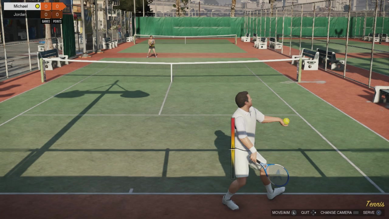 Best New Tennis Video Game: Grand Theft Auto V? 