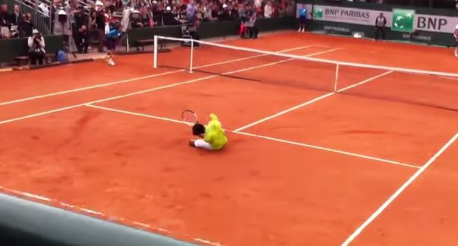 Video: Laurent Lokoli Celebrates Qualifying for Roland Garros as if He’d Won it 