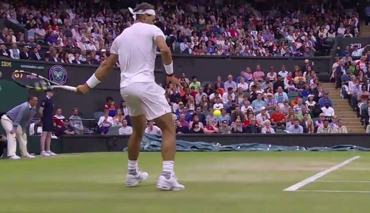 Video: Nadal Finds His Comfort Zone on Grass 
