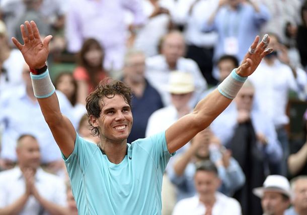 Nadal Drops to No. 5 in Rankings, Could Stay There Through Roland Garros 
