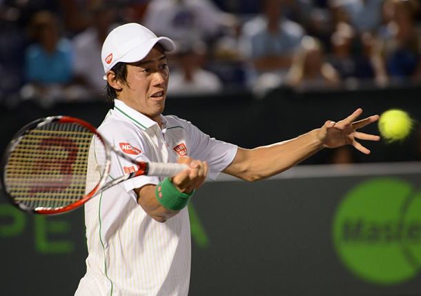 Rankings Report: Kei Nishikori Knocking on Door of Top 10 
