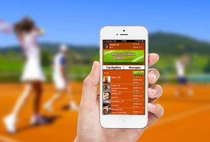 Find Your Next Hitting Partner with New Tennis Buddy App 