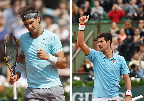 Video: Djokovic vs. Nadal Resume Exo Rivalry 