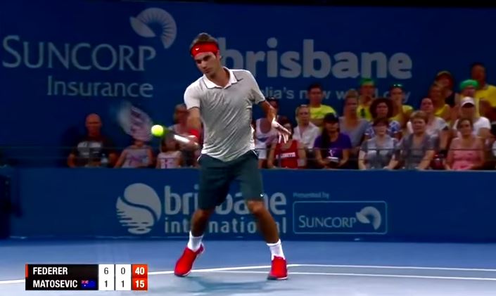 Video: Roger Federer’s 10 Best Shots of 2014 (Part 1) 
